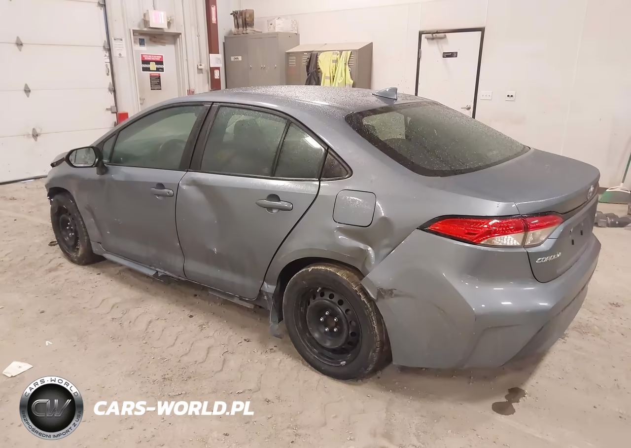 2023 Toyota Corolla Le VIN:5YFB4MDE1PP015214 - 3
