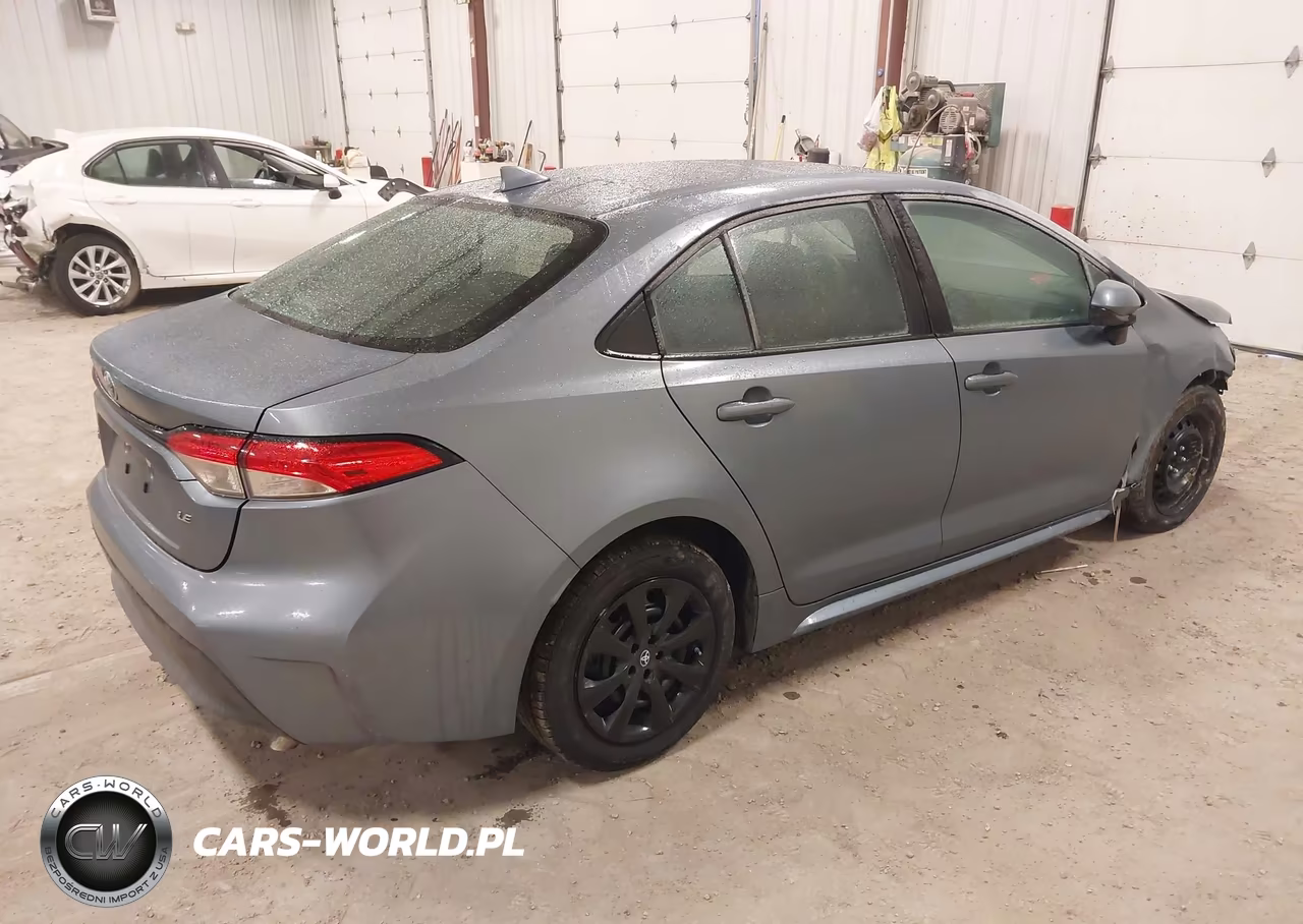 2023 Toyota Corolla Le VIN:5YFB4MDE1PP015214 - 4