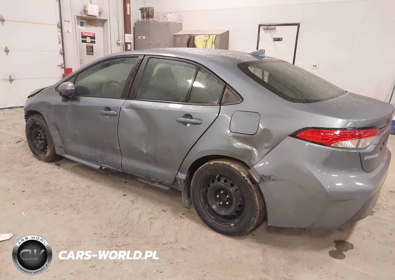 2023 Toyota Corolla Le VIN:5YFB4MDE1PP015214 - 6