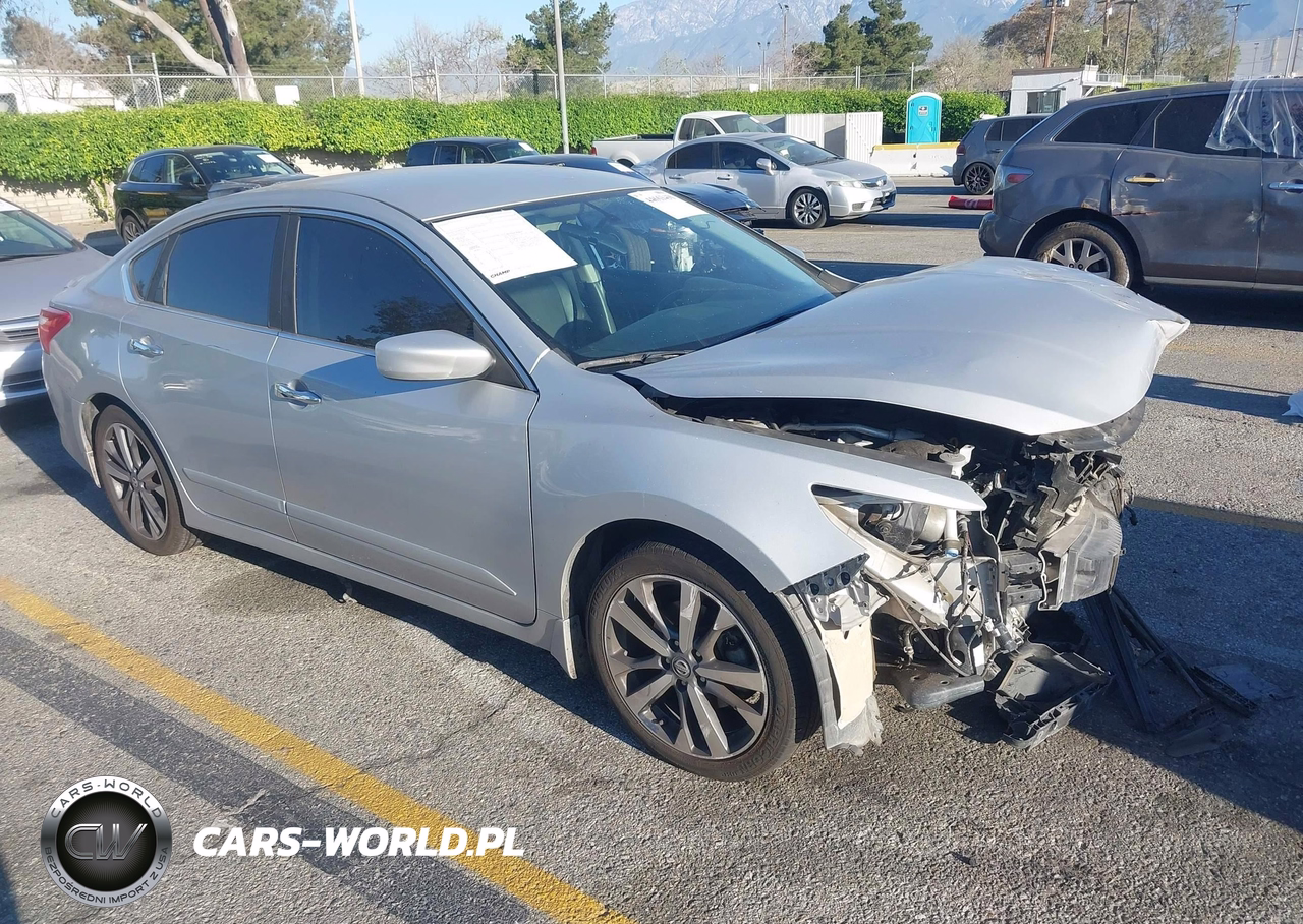 2016 Nissan Altima 2.5 Sr