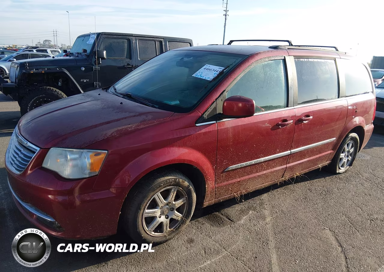 2011 Chrysler Town & Country Touring VIN:2A4RR5DG7BR746899 - 6