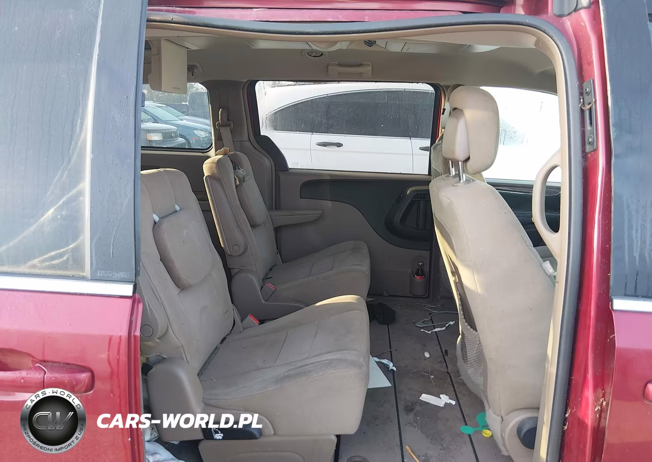 2011 Chrysler Town & Country Touring VIN:2A4RR5DG7BR746899 - 8