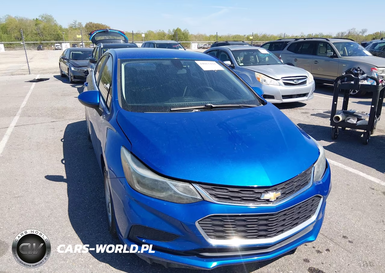 2017 Chevrolet Cruze Lt Auto