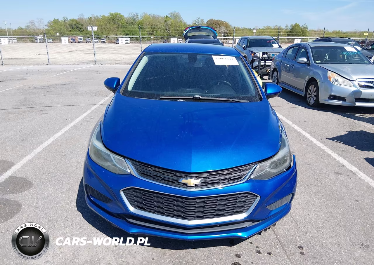 2017 Chevrolet Cruze Lt Auto VIN:1G1BE5SM8H7119353 - 12