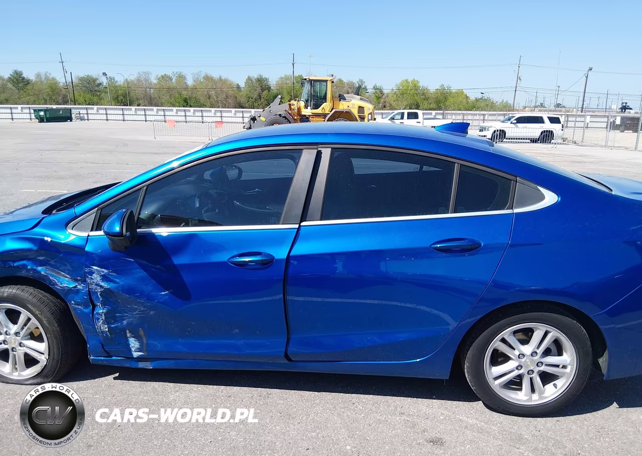 2017 Chevrolet Cruze Lt Auto VIN:1G1BE5SM8H7119353 - 14