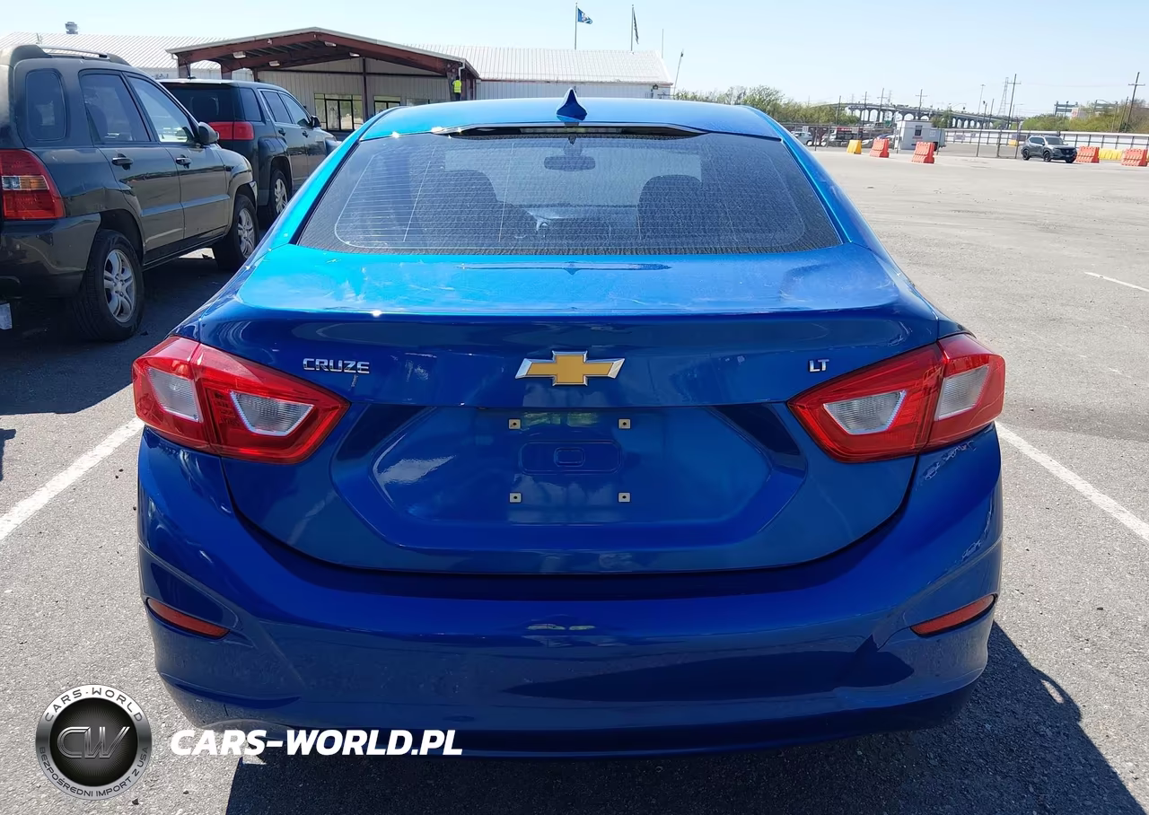 2017 Chevrolet Cruze Lt Auto VIN:1G1BE5SM8H7119353 - 16