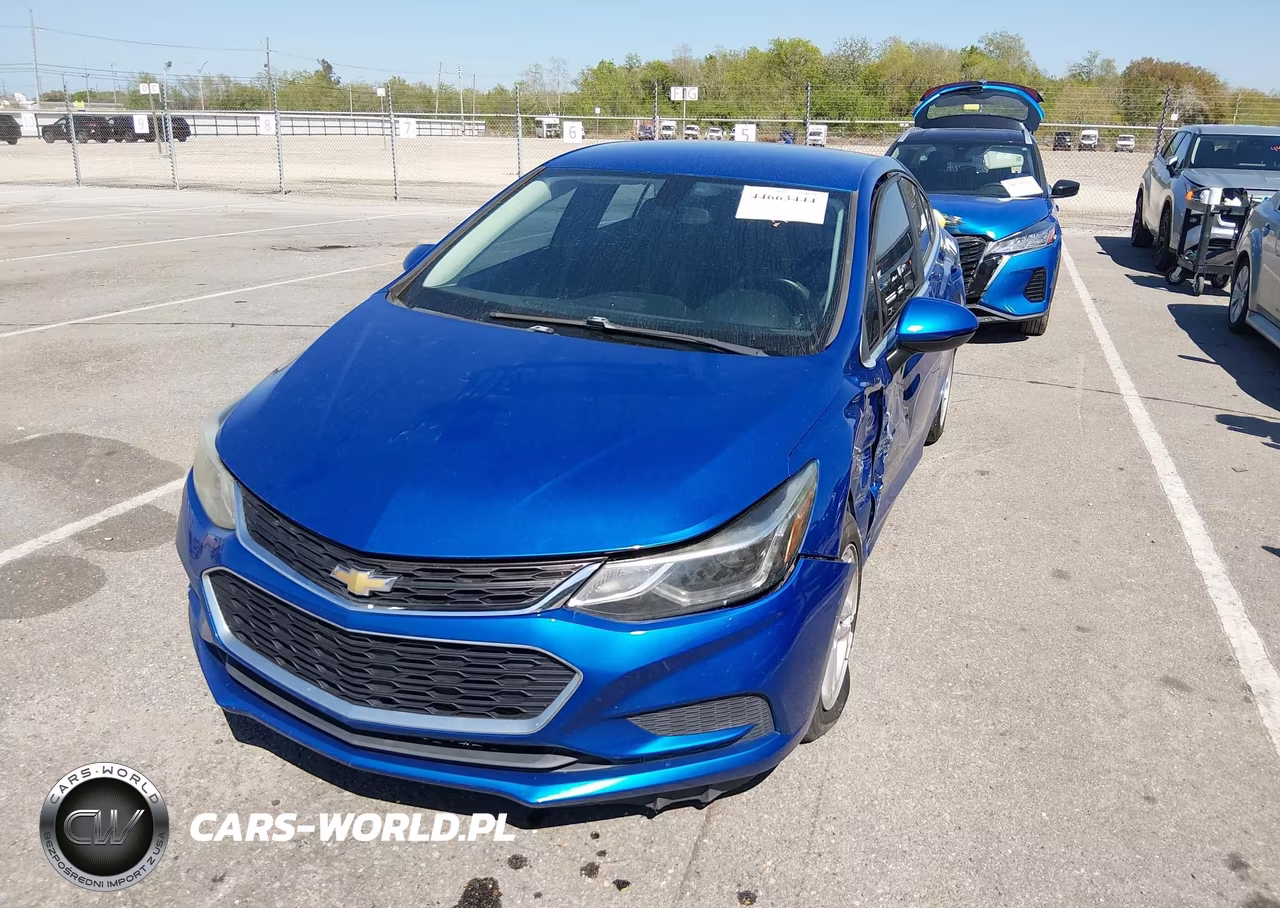 2017 Chevrolet Cruze Lt Auto VIN:1G1BE5SM8H7119353 - 2