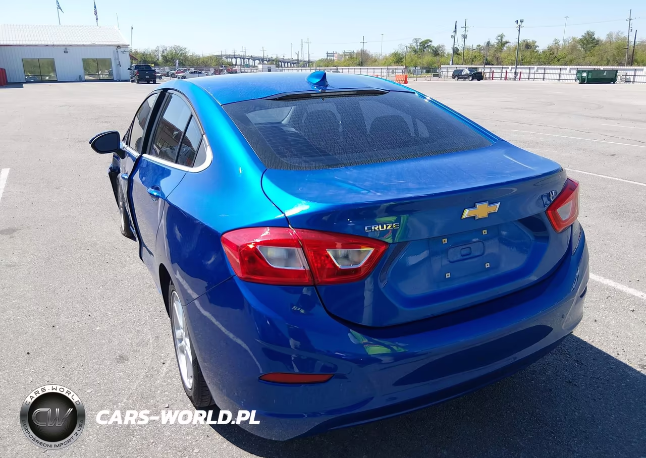 2017 Chevrolet Cruze Lt Auto VIN:1G1BE5SM8H7119353 - 3