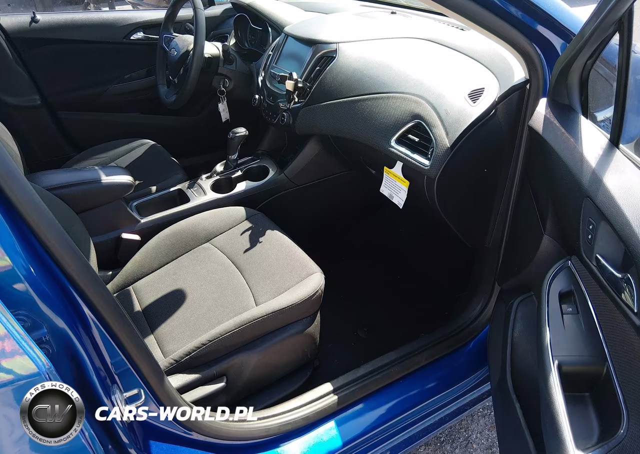 2017 Chevrolet Cruze Lt Auto VIN:1G1BE5SM8H7119353 - 5