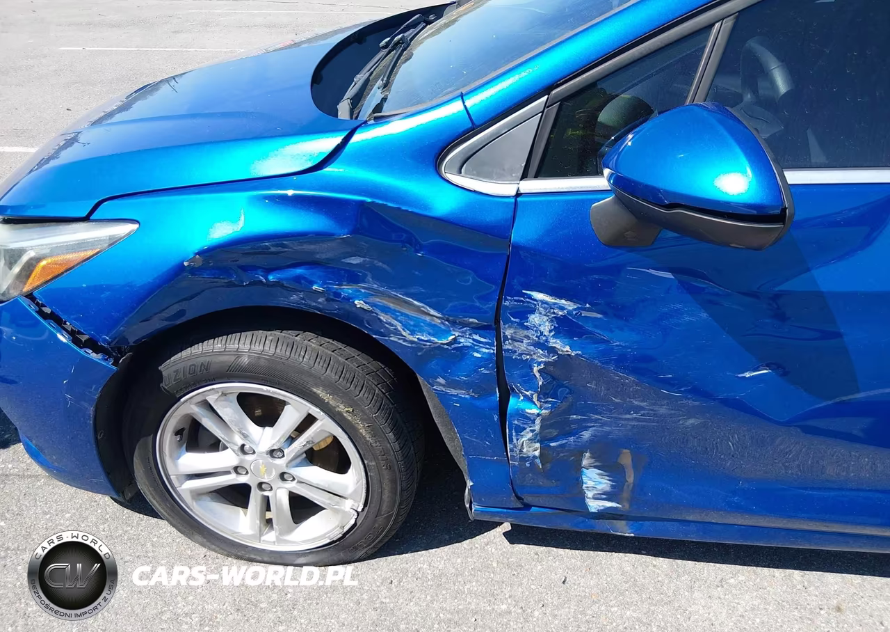 2017 Chevrolet Cruze Lt Auto VIN:1G1BE5SM8H7119353 - 6