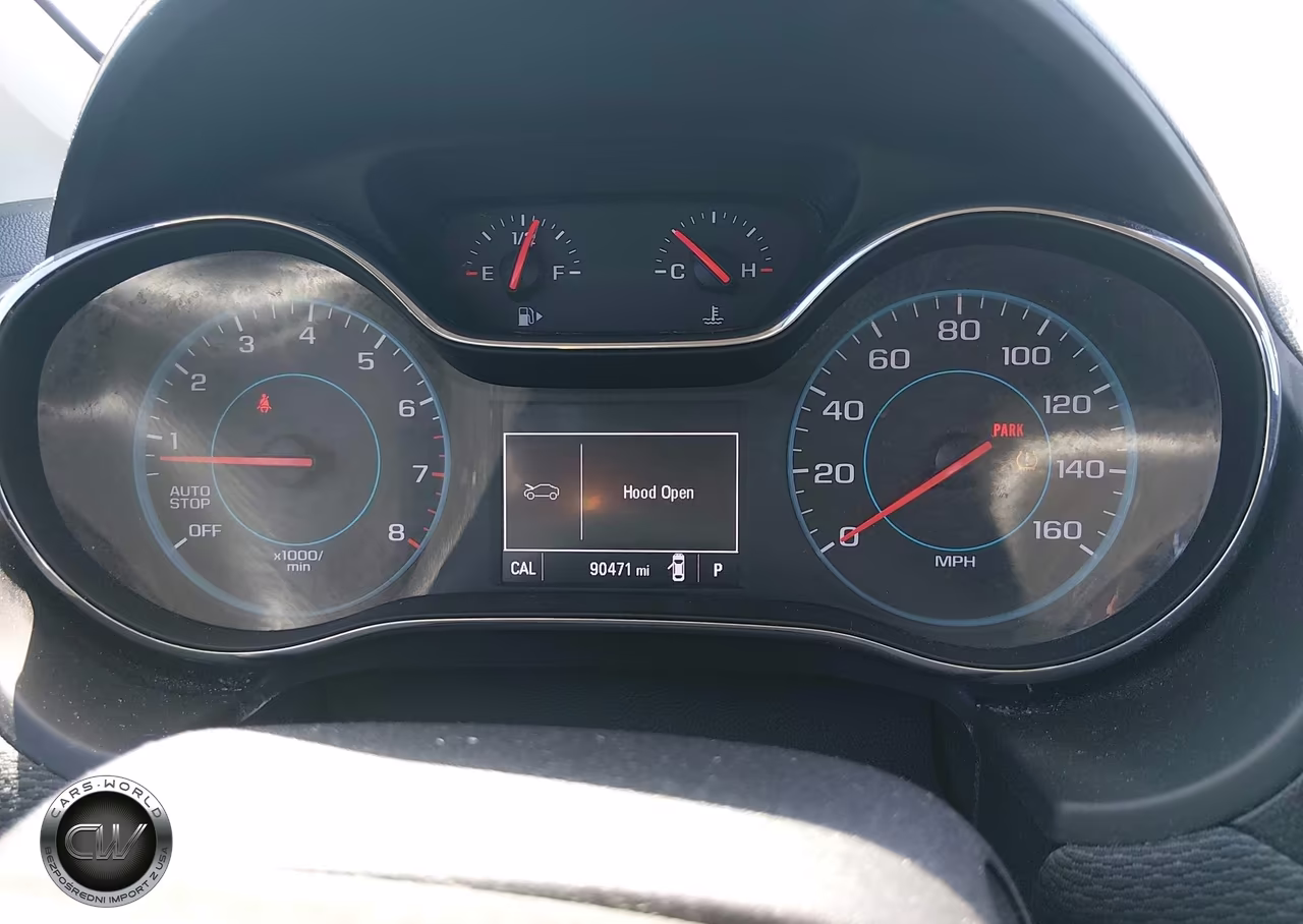 2017 Chevrolet Cruze Lt Auto VIN:1G1BE5SM8H7119353 - 7