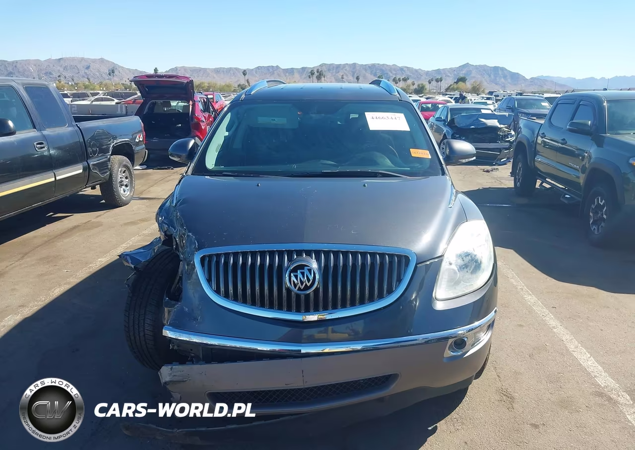 2012 Buick Enclave Convenience VIN:5GAKRBED9CJ249449 - 12