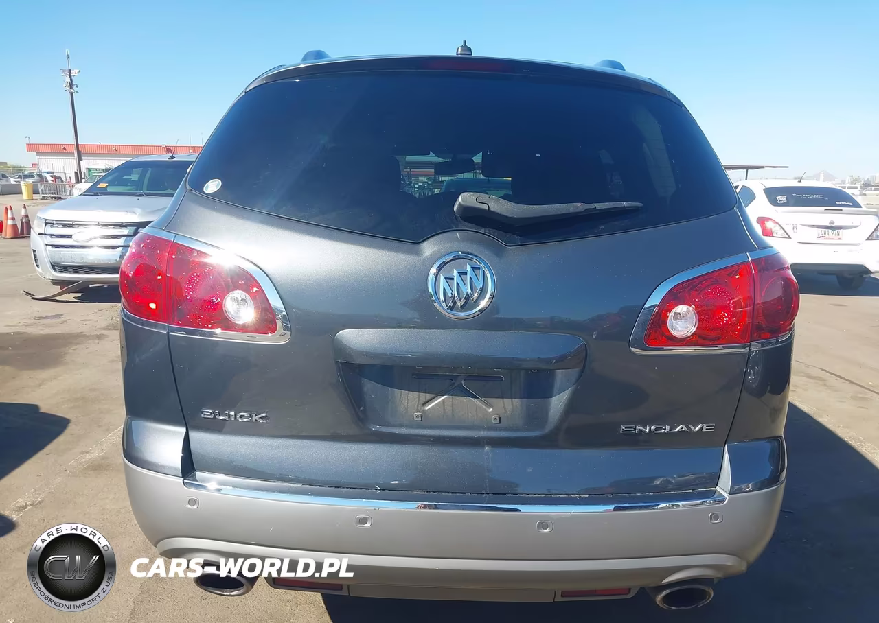 2012 Buick Enclave Convenience VIN:5GAKRBED9CJ249449 - 16
