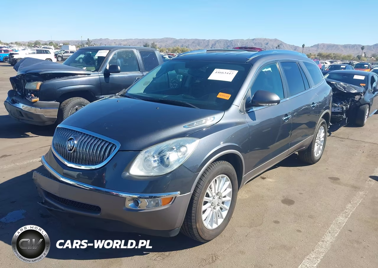 2012 Buick Enclave Convenience VIN:5GAKRBED9CJ249449 - 2