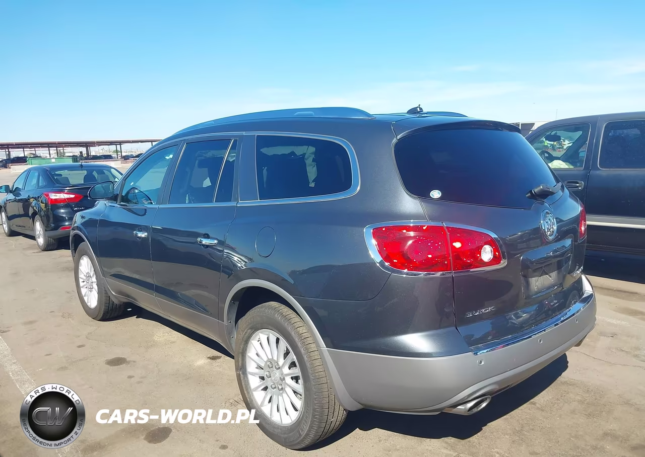 2012 Buick Enclave Convenience VIN:5GAKRBED9CJ249449 - 3
