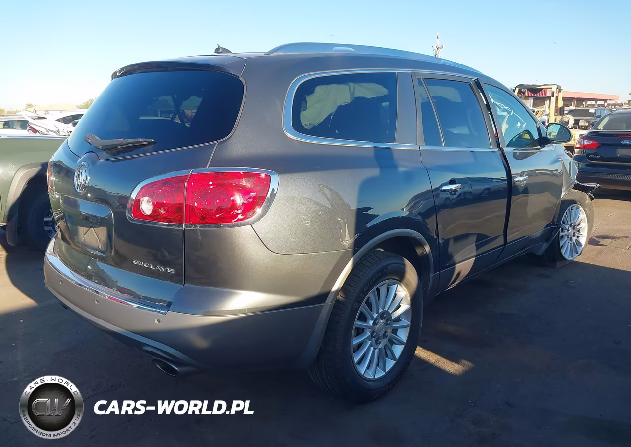 2012 Buick Enclave Convenience VIN:5GAKRBED9CJ249449 - 4
