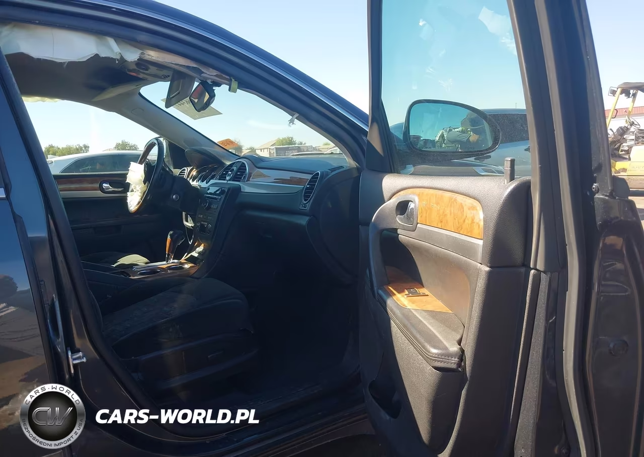 2012 Buick Enclave Convenience VIN:5GAKRBED9CJ249449 - 5