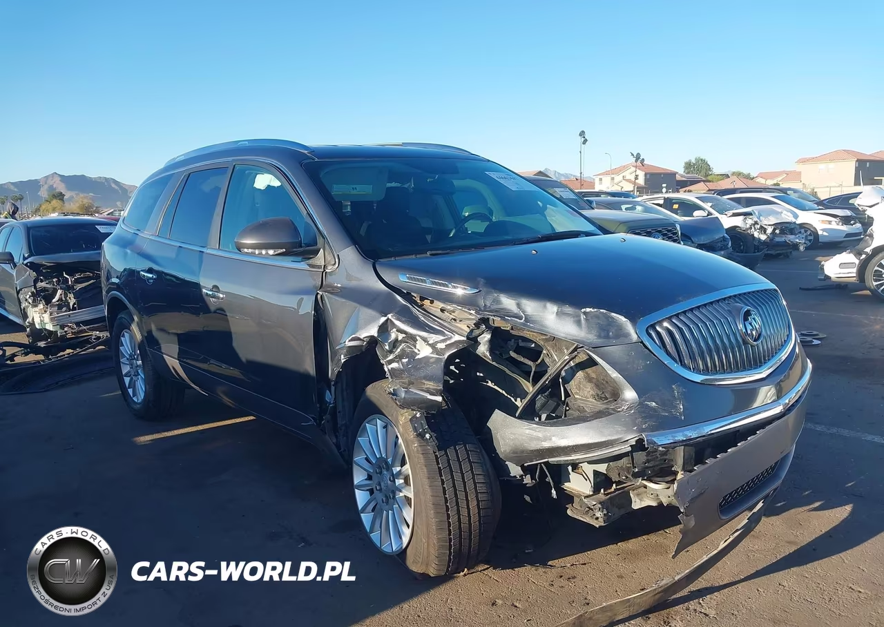 2012 Buick Enclave Convenience VIN:5GAKRBED9CJ249449 - 6