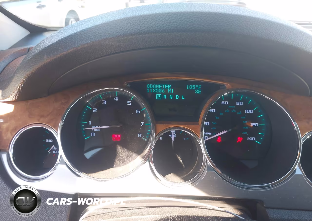 2012 Buick Enclave Convenience VIN:5GAKRBED9CJ249449 - 7