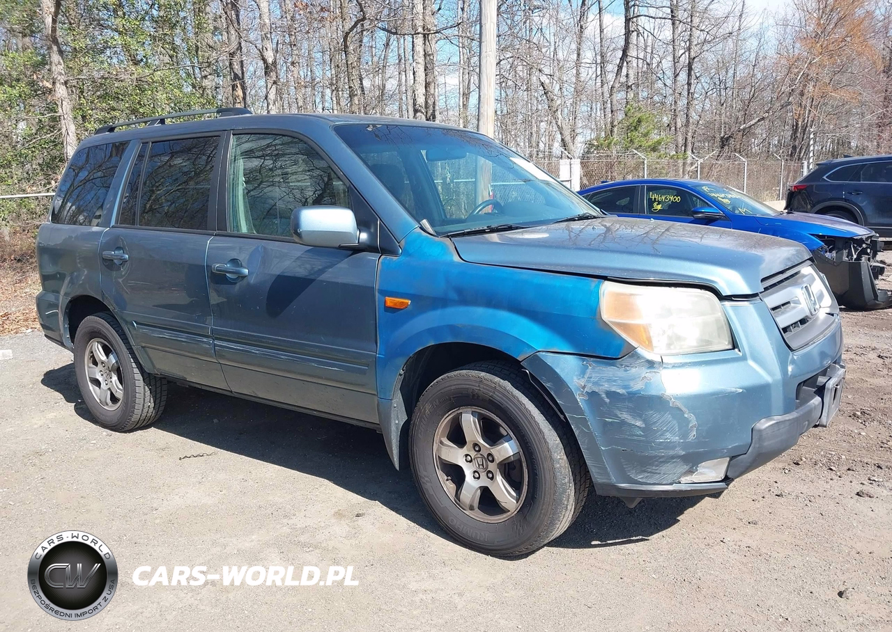 2007 Honda Pilot Ex