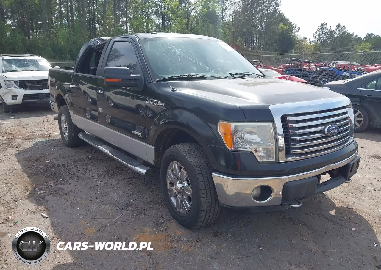 2012 Ford F-150 Xlt