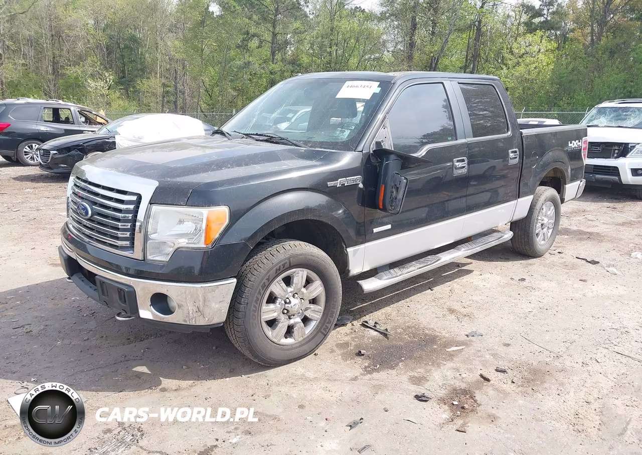 2012 Ford F-150 Xlt VIN:1FTFW1ET7CFA17980 - 2