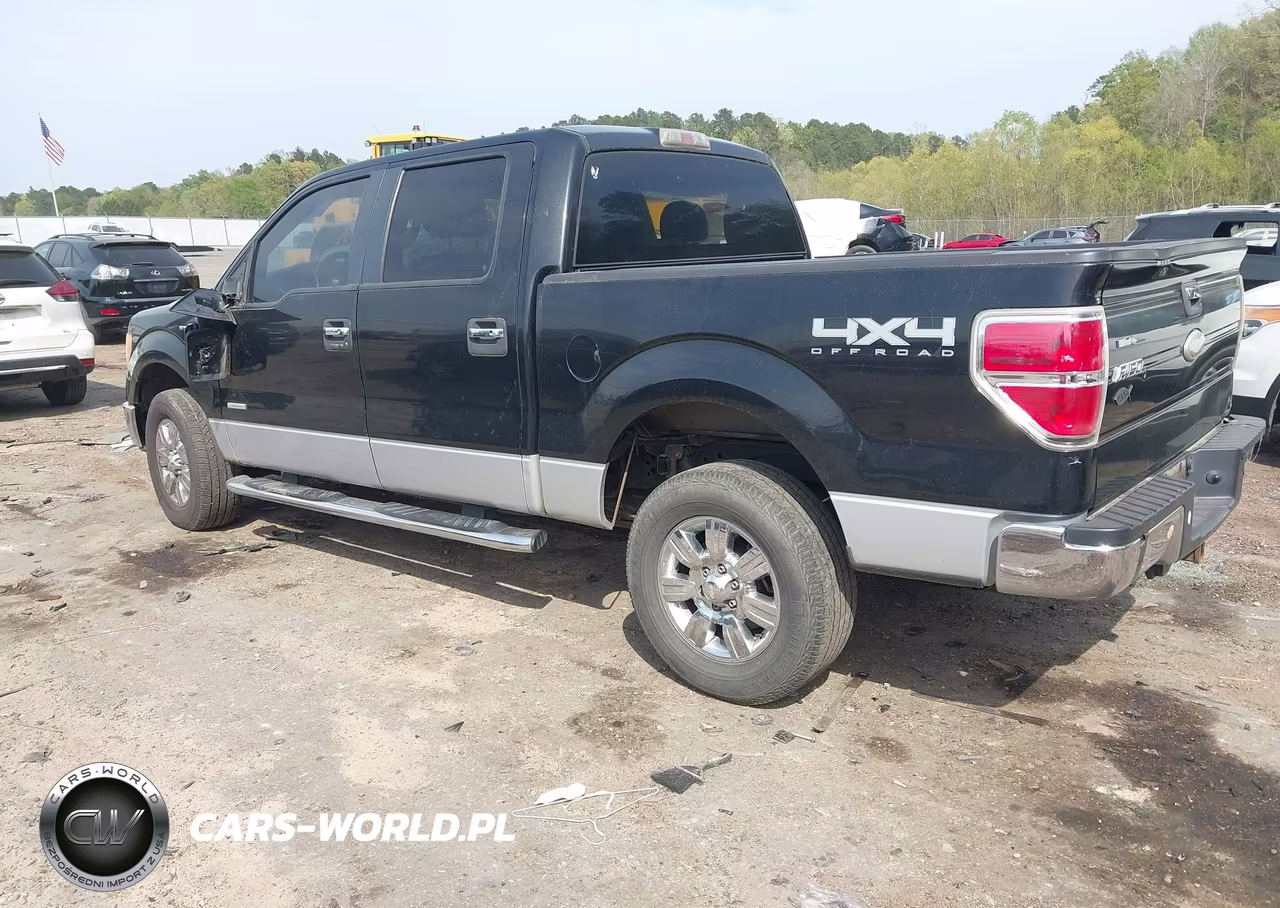 2012 Ford F-150 Xlt VIN:1FTFW1ET7CFA17980 - 3