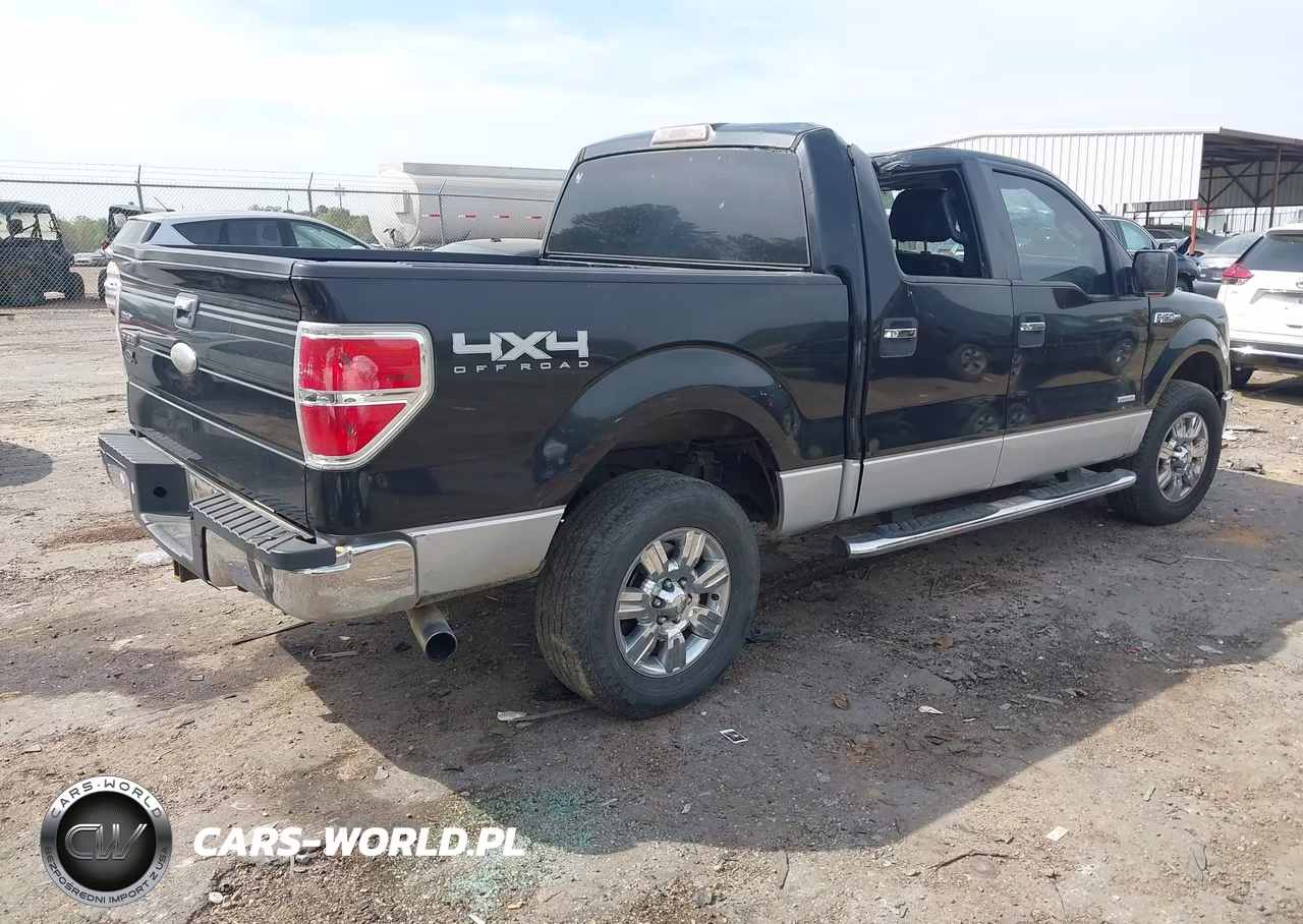 2012 Ford F-150 Xlt VIN:1FTFW1ET7CFA17980 - 4