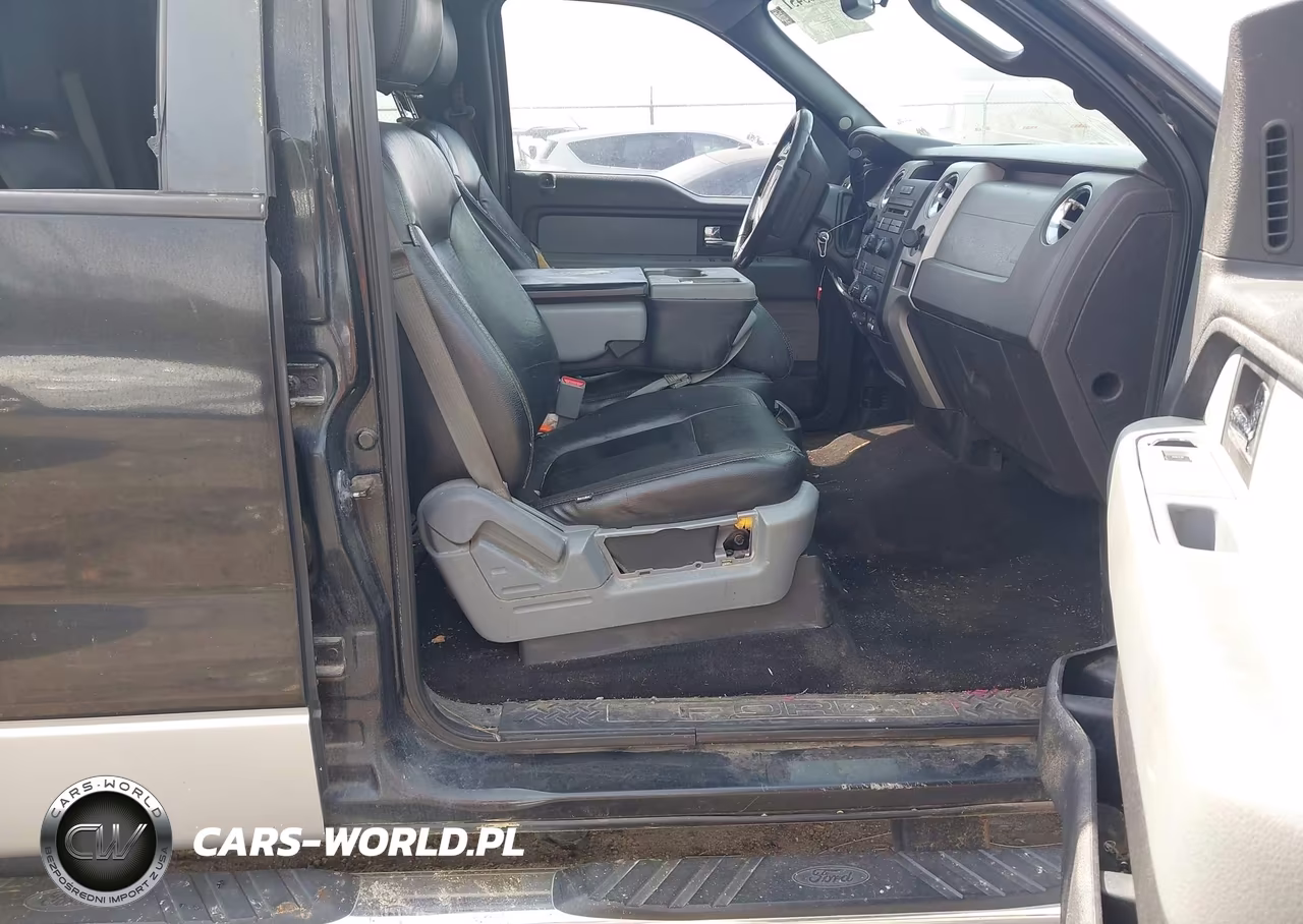 2012 Ford F-150 Xlt VIN:1FTFW1ET7CFA17980 - 5