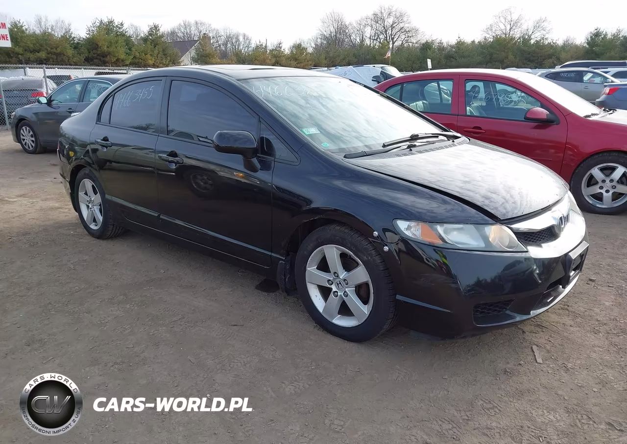 2010 Honda Civic Lx-S
