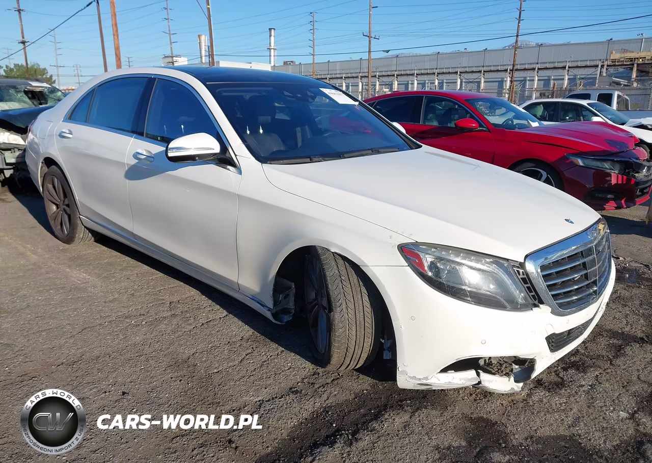 2016 Mercedes-Benz S 550