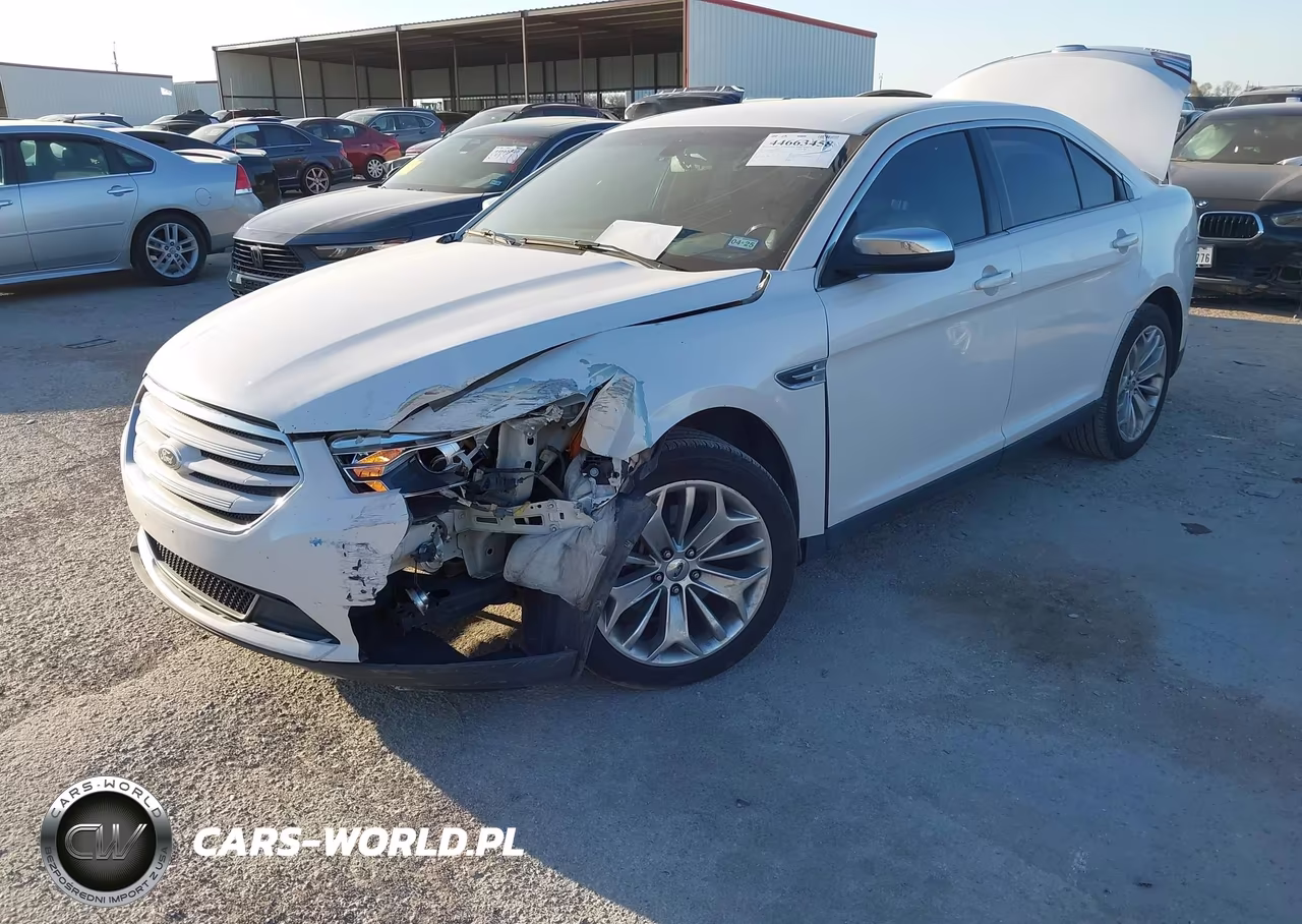 2013 Ford Taurus Limited VIN:1FAHP2F84DG221627 - 2