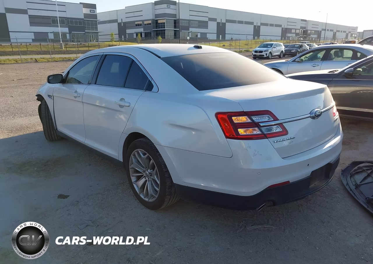 2013 Ford Taurus Limited VIN:1FAHP2F84DG221627 - 3