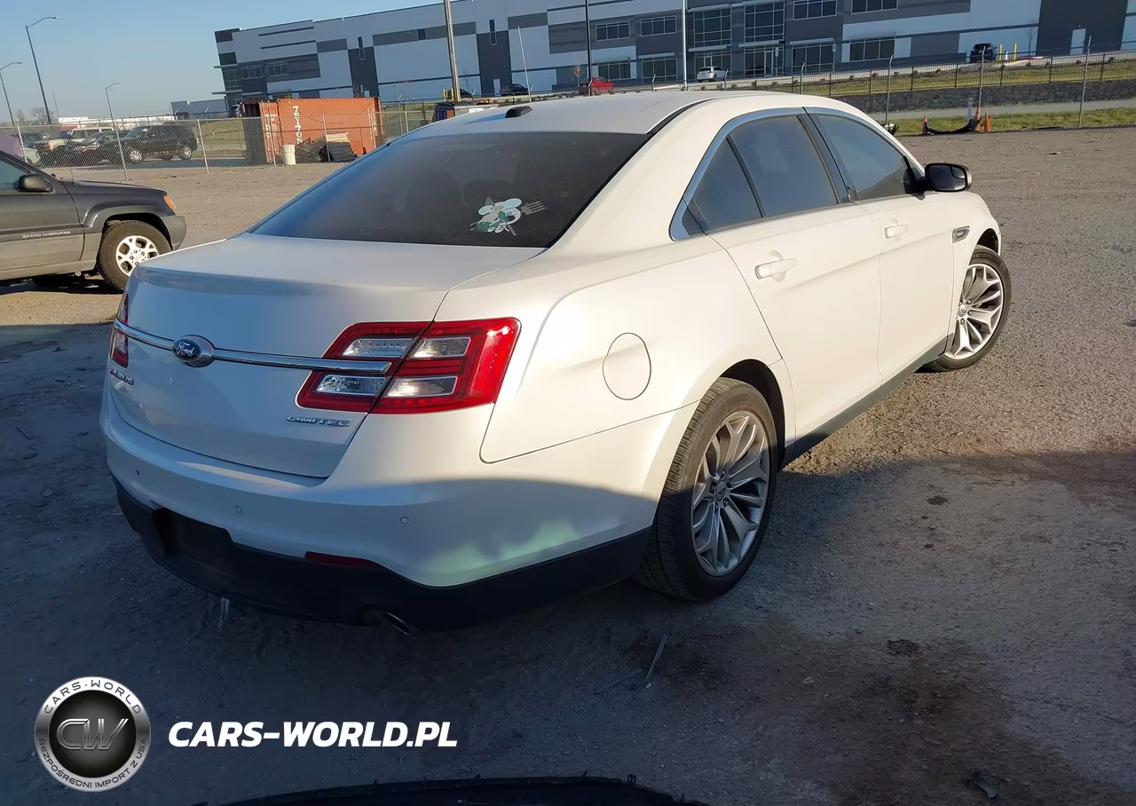 2013 Ford Taurus Limited VIN:1FAHP2F84DG221627 - 4
