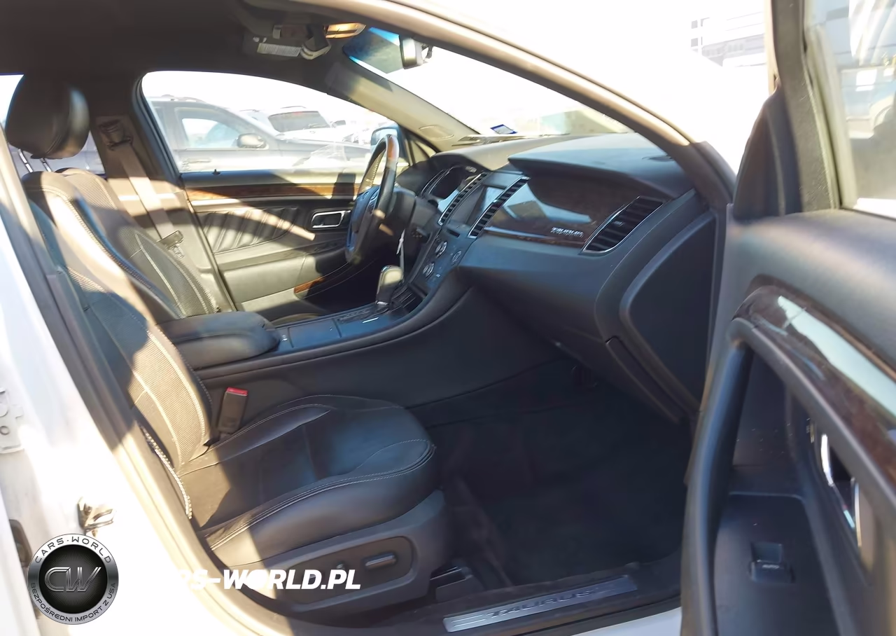 2013 Ford Taurus Limited VIN:1FAHP2F84DG221627 - 5