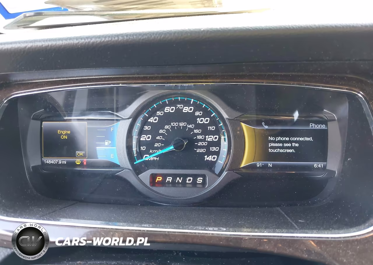 2013 Ford Taurus Limited VIN:1FAHP2F84DG221627 - 7