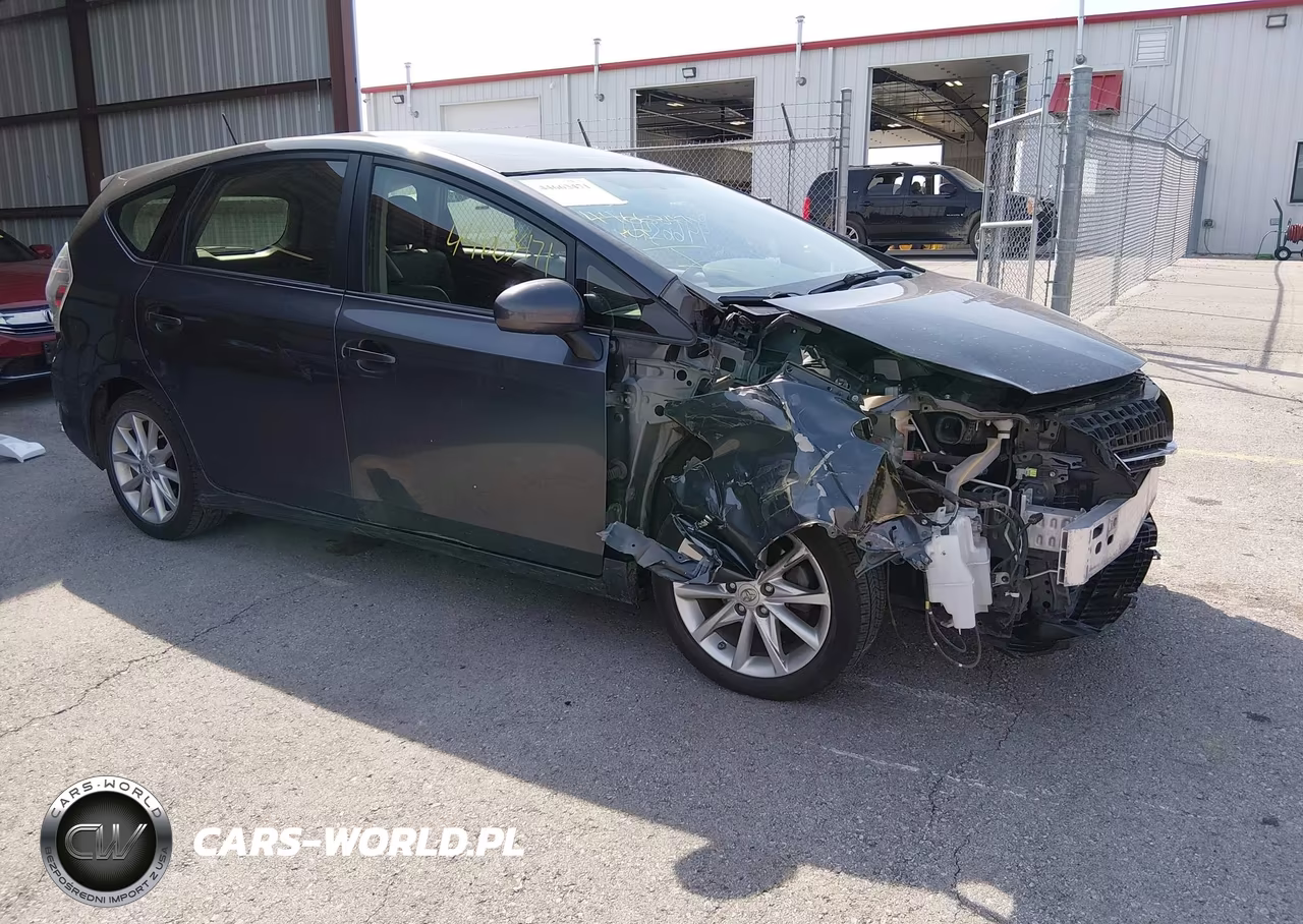 2013 Toyota Prius V Five