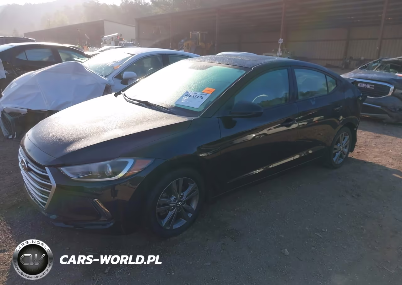 2018 Hyundai Elantra Value Edition VIN:5NPD84LF7JH400854 - 2