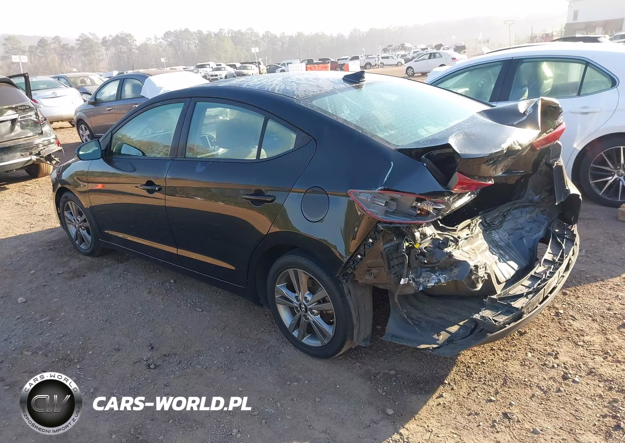 2018 Hyundai Elantra Value Edition VIN:5NPD84LF7JH400854 - 3