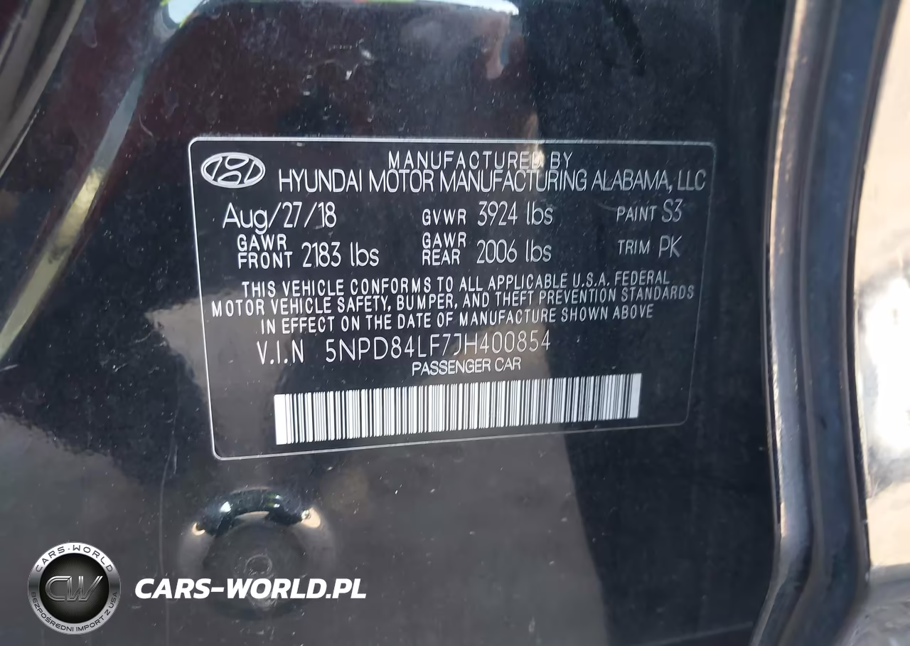 2018 Hyundai Elantra Value Edition VIN:5NPD84LF7JH400854 - 9
