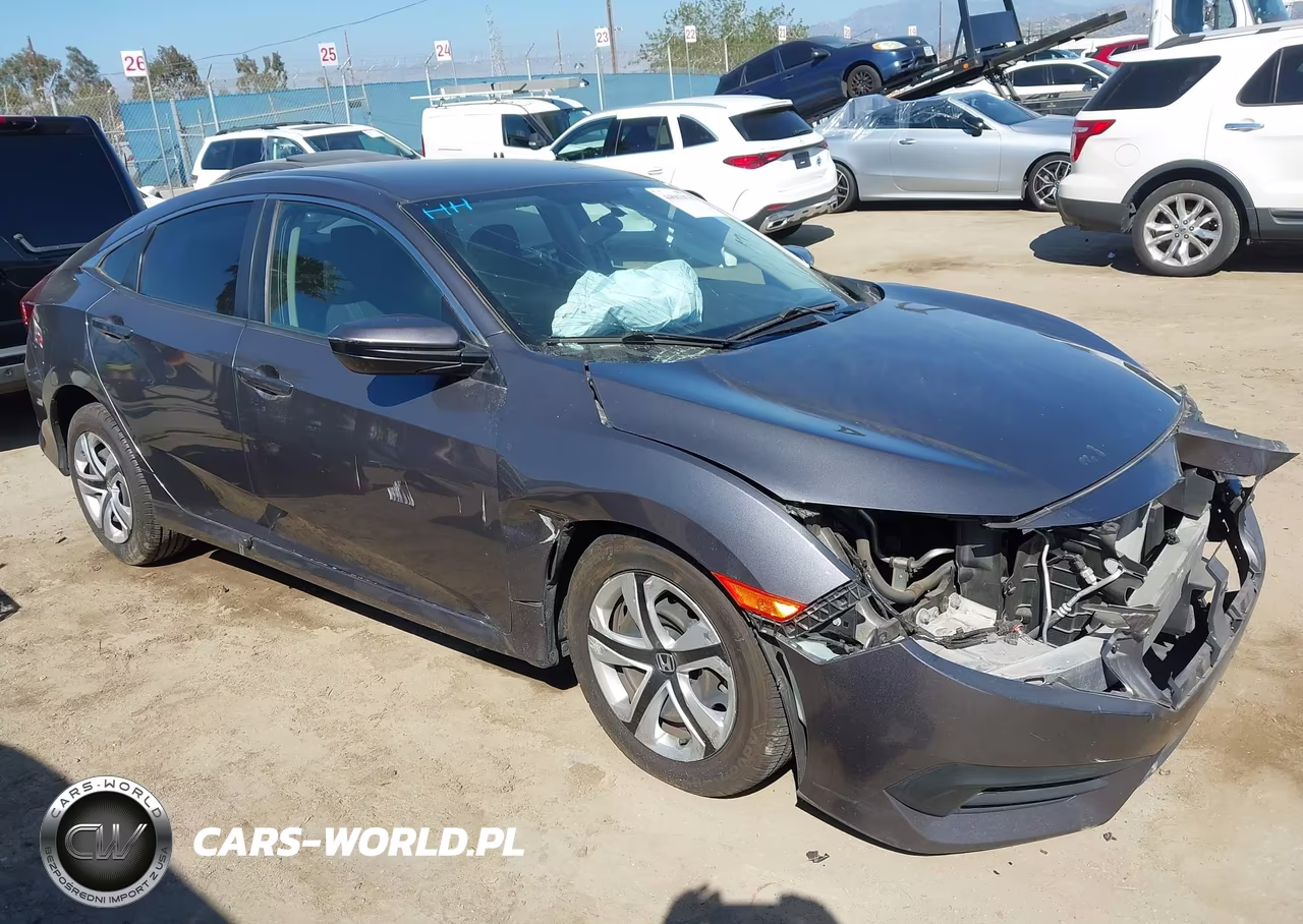2018 Honda Civic Lx