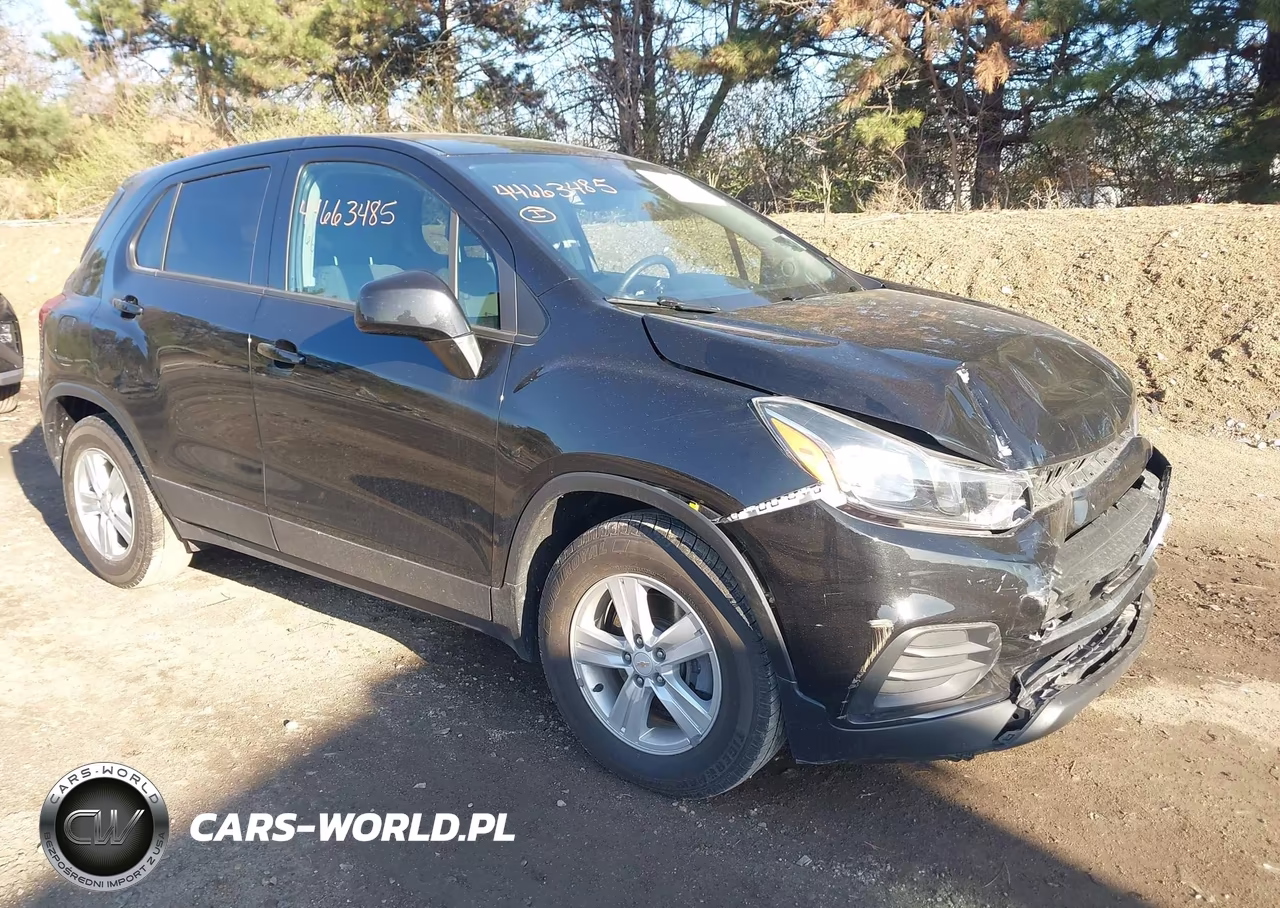 2020 Chevrolet Trax Fwd Ls