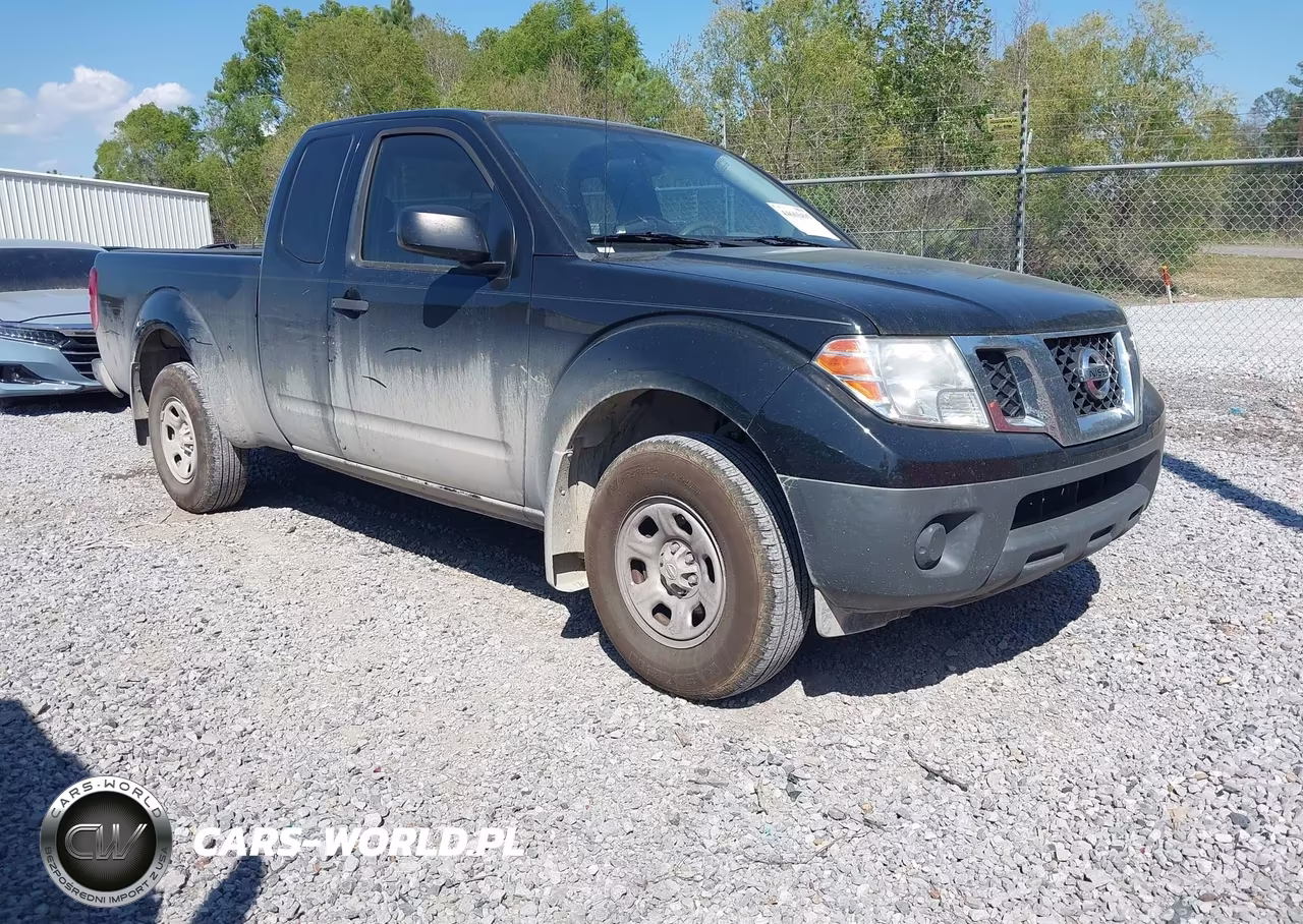 2019 Nissan Frontier S