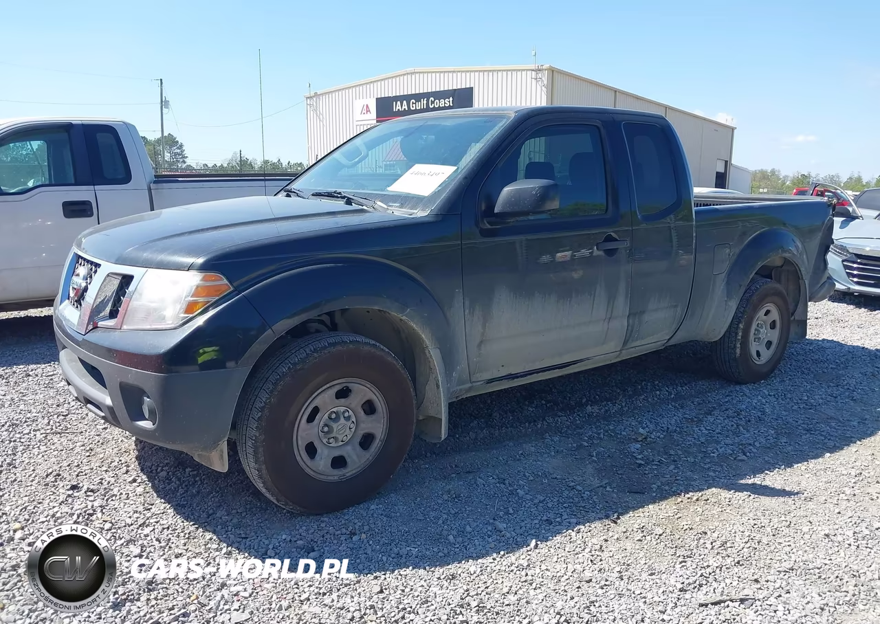 2019 Nissan Frontier S VIN:1N6BD0CT1KN779009 - 2
