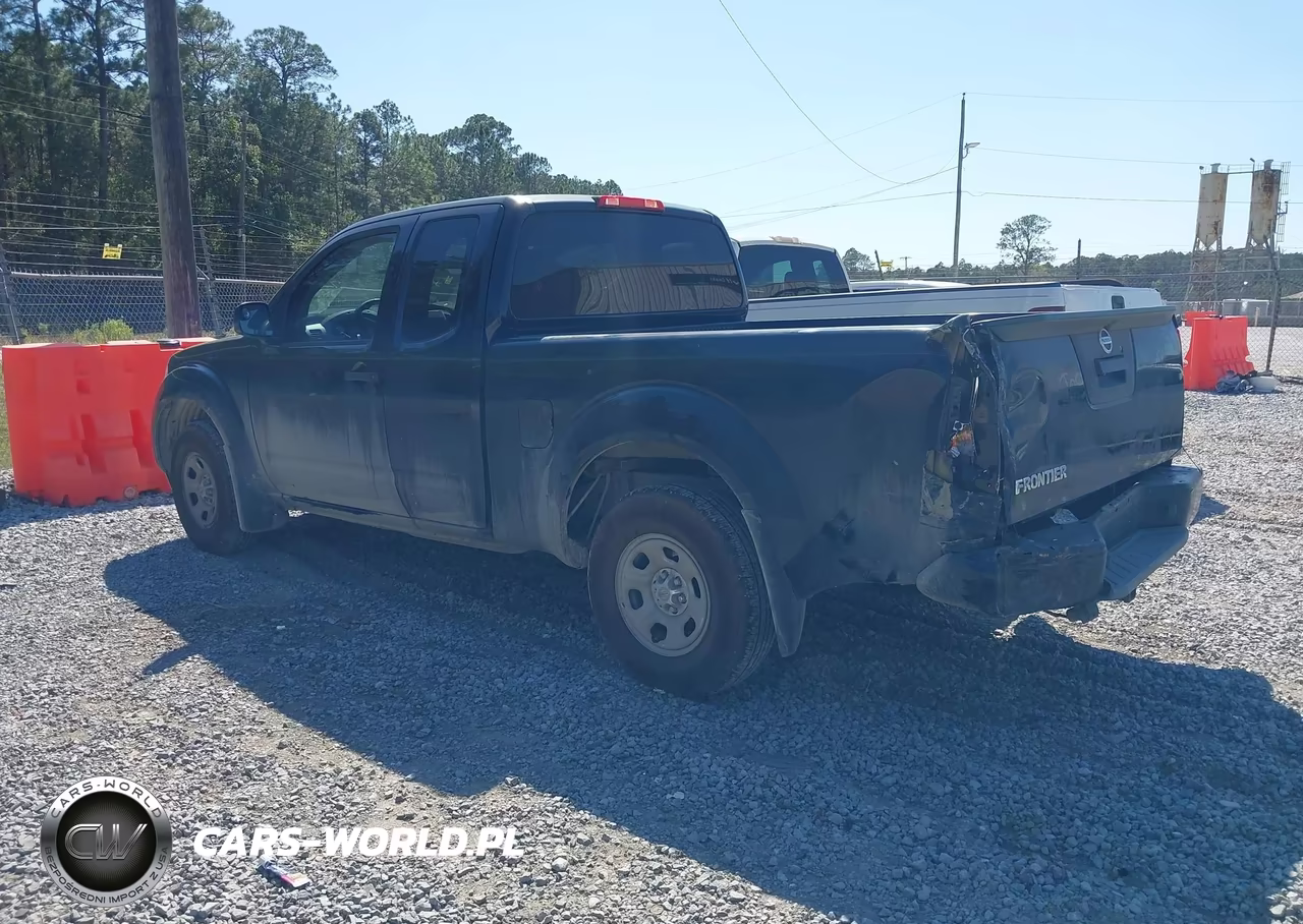 2019 Nissan Frontier S VIN:1N6BD0CT1KN779009 - 3