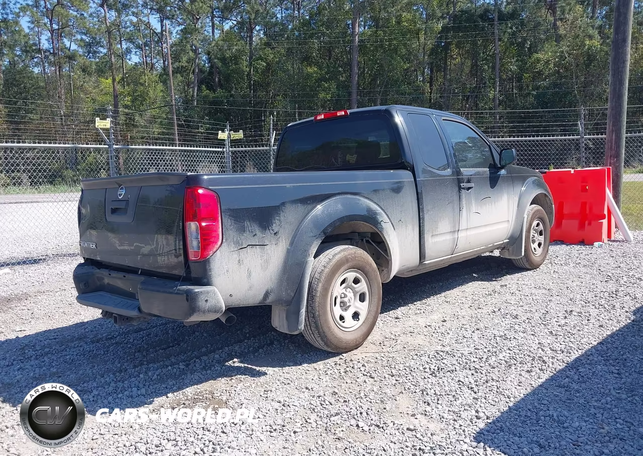 2019 Nissan Frontier S VIN:1N6BD0CT1KN779009 - 4