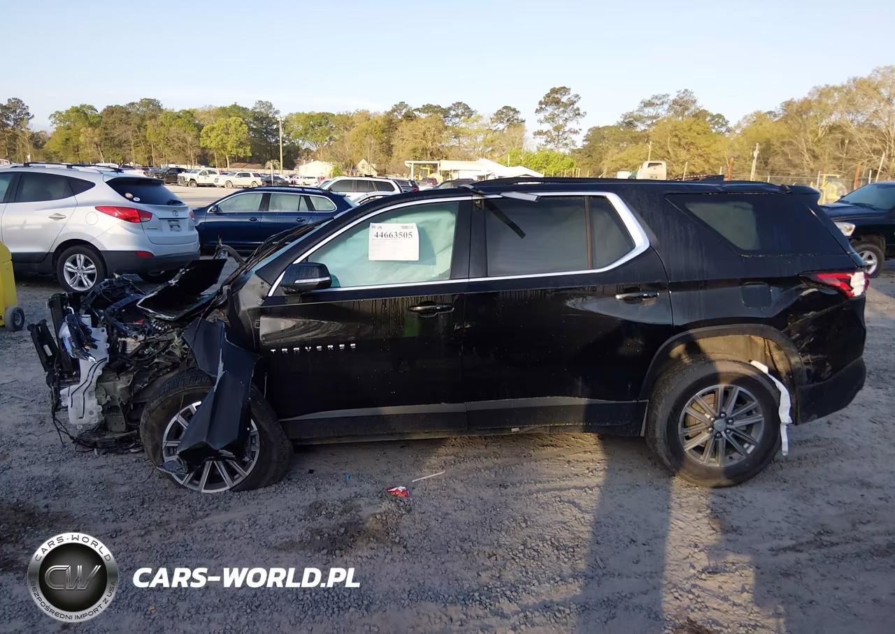 2024 Chevrolet Traverse Limited Awd Lt Cloth VIN:1GNETVKW6RJ137650 - 13