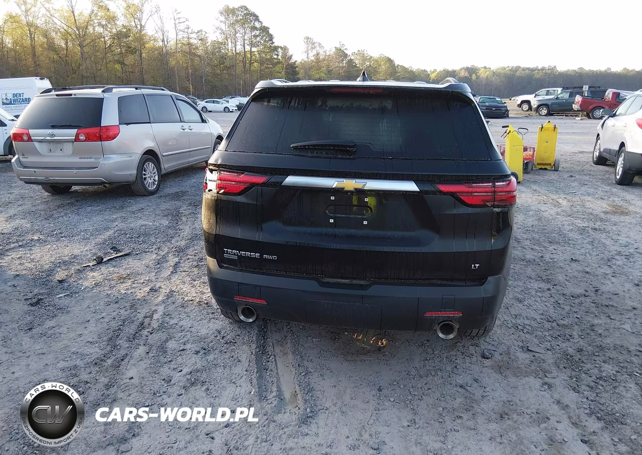 2024 Chevrolet Traverse Limited Awd Lt Cloth VIN:1GNETVKW6RJ137650 - 15
