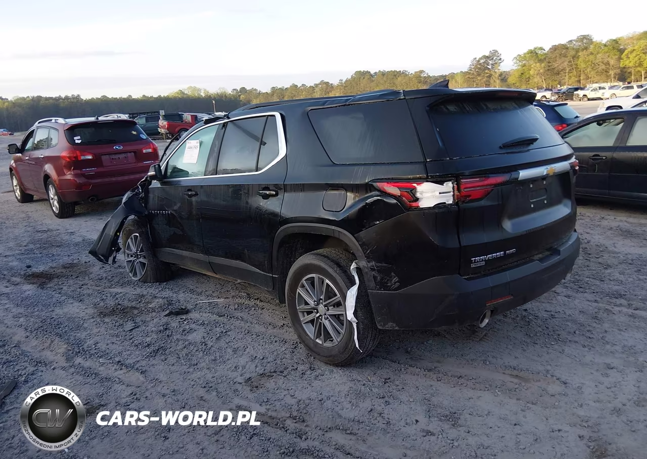 2024 Chevrolet Traverse Limited Awd Lt Cloth VIN:1GNETVKW6RJ137650 - 3