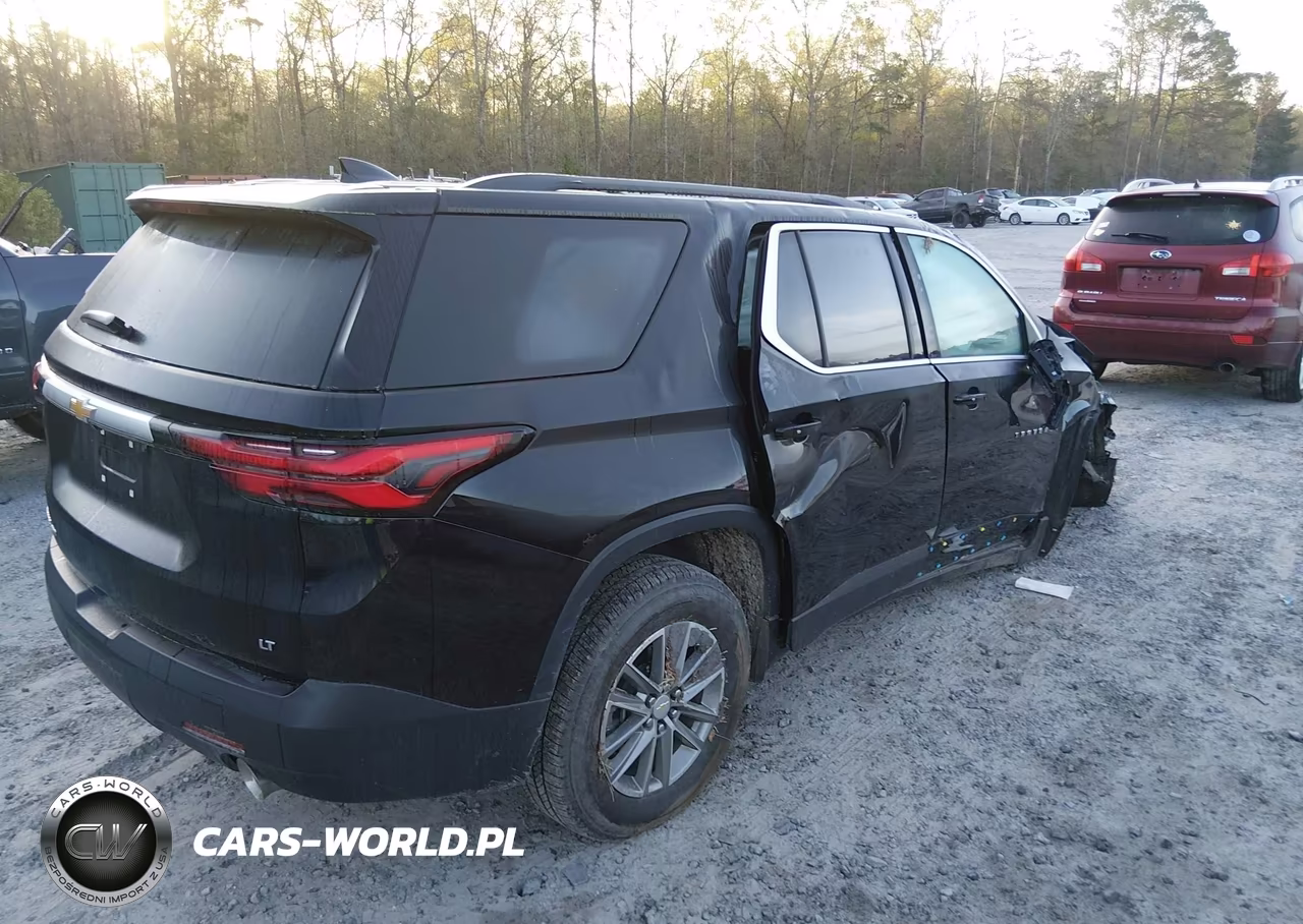 2024 Chevrolet Traverse Limited Awd Lt Cloth VIN:1GNETVKW6RJ137650 - 4